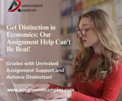 Get Distinction in Economics: Our Assignment Help Can't Be Beat!
