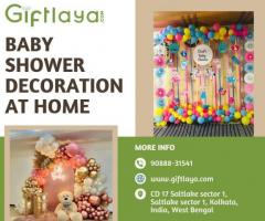 Hassle-Free Baby Shower Decoration Online With Giftlaya