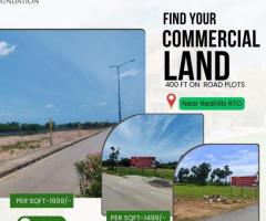 LAND FOR SALE IN REDHILS