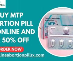 Buy mtp abortion pill kit online and get 50% off