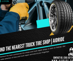 Find The Nearest Truck Tire Shop | Aidride - 1