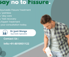 Best Anal Fissure Treatment in Ghaziabad, Delhi Call 8010931122 - 1