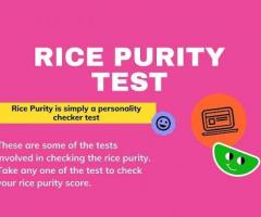 Discover Your Purity Score with the Rice Purity Test