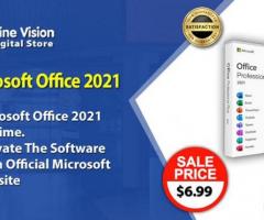 Experience the Power of Microsoft Office 2021