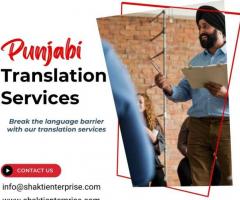 Best Punjabi Translation Services in Mumbai, India | Shakti Enterprise