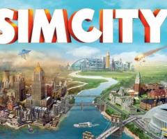 Sim City 5 Laptop and Desktop Computer Game