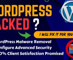 WordPress malware removal and virus cleaning with WordPress security