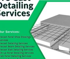 Get Excellent Precast Panel Detailing Services in New York, USA