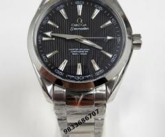 Omega Aqua Tera Co-Axial Master Chronometer Stainless Steel Black Dial Swiss Automatic Watch - 1