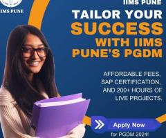 IIMS Pune PGDM 2024 Affordable Excellence