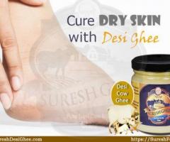 Cure Dry Skin with Desi Ghee