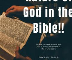 Beyond Belief: Understanding Who is God and the Nature of God Without the Need for Faith - 1