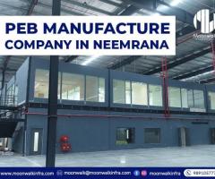 PEB Manufacture Company in Neemrana