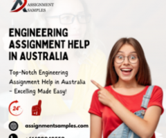 Top-Notch Engineering Assignment Help in Australia - Excelling Made Easy!