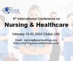 6th International Hybrid Conference on Nursing & Healthcare - 1
