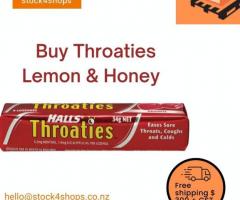 Buy Halls Throaties from S4S|Free Swift Delivery Over $300+GST