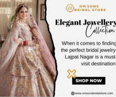 Celebrity jewellery store in Lajpat Nagar