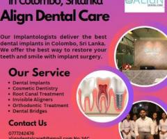 Dental Implants in Sri Lanka - Align Dental