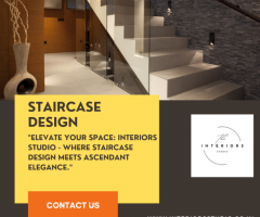 Modern Staircase Designs | Interiors Studio | Call Now-9811086796