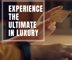 Elevate Your Lifestyle with Al Masraf's World Elite Credit Card!