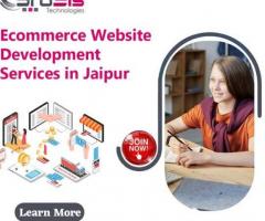 Get Ecommerce website development services in Jaipur