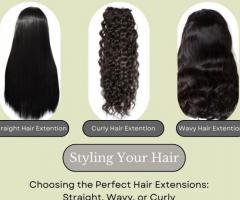 Hairshopi | Hair extensions online in USA