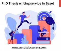 PhD Thesis writing service in Basel - 1