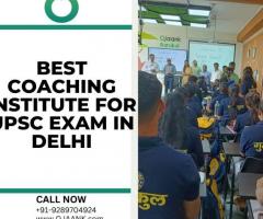 Best Coaching Institute for UPSC Exam in Delhi - 1