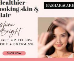 Up to 50% Off on Basharacare Skin & Hair Care Essentials - 1
