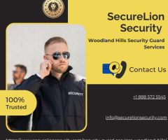 Reliable Security Guard Service in Woodland Hills | SecureLion Security