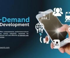 Stay Ahead in the Digital Era with On-Demand App Development