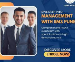 IIMS Pune PGDM Course Comprehensive & Engaging