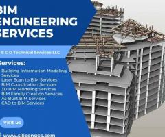 Best BIM Engineering Services in Dubai, UAE at a very low price