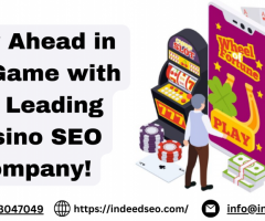 Stay Ahead in the Game with the Leading Casino SEO Company!