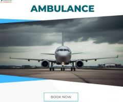 Vedanta Air Ambulance from Delhi with Unique Medical Support