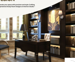 Study Room Design | Interiors Studio - Transform Your Study Space