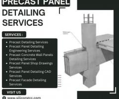 Get the Top Precast Panel Detailing Services in Abu Dhabi, UAE