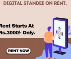 Digital Standee On Rent Starts At Rs. 3000/- Only In Mumbai - 1