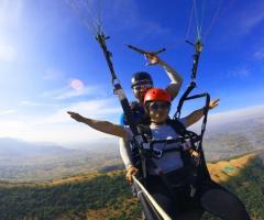 Kamshet Paragliding Adventures near Lonavala Mumbai and Pune - 1