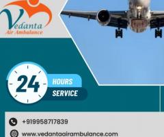 Use Vedanta Air Ambulance in Kolkata for Hassle-Free Patient Transfer