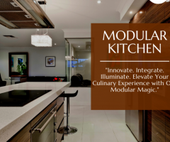 Transform Your Home with the Best Modular Kitchen | Interiors Studio - 1
