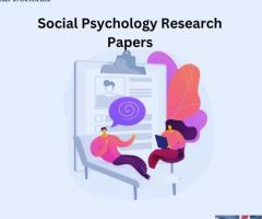 Social Psychology Research Papers in UK - 1