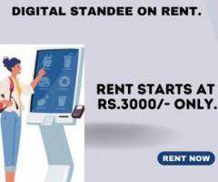 Digital Standee On Rent For Events Starts At Rs.3000/- Only In Mumbai - 1
