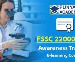 Online FSSC 22000 V6 Awareness Training Course