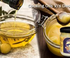 Cooking Oil vs Desi Ghee