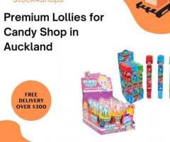 Premium Lollies for Candy Shop in Auckland | Shop with Hassle-Free Delivery| S4S