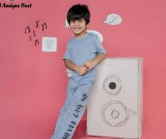 Shop for Baby Boys Dress Clothing Items at Lil Amigos Nest with Christmas Sale Offer - 1