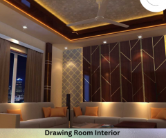 Drawing Room Interior Ideas | Interiors Studio - For Stunning and Functional Designs