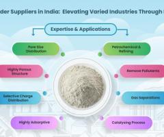 Zeolite Powder Manufacturers & Suppliers in India