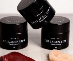 Lips with Imbibe Living's Collagen Treatment for Plump Perfection